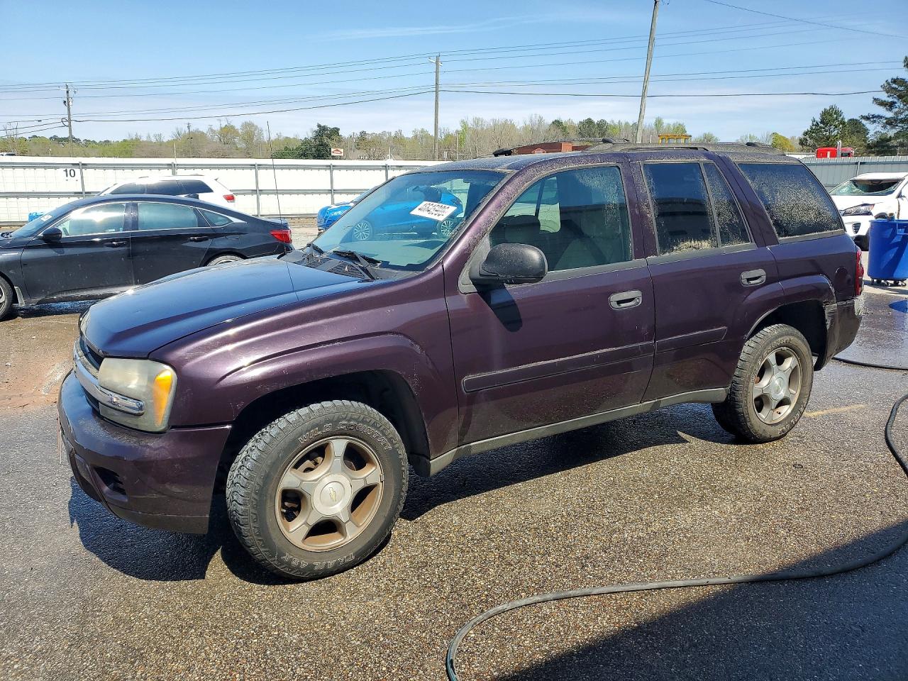 2008 CHEVROLET TRAILBLAZER