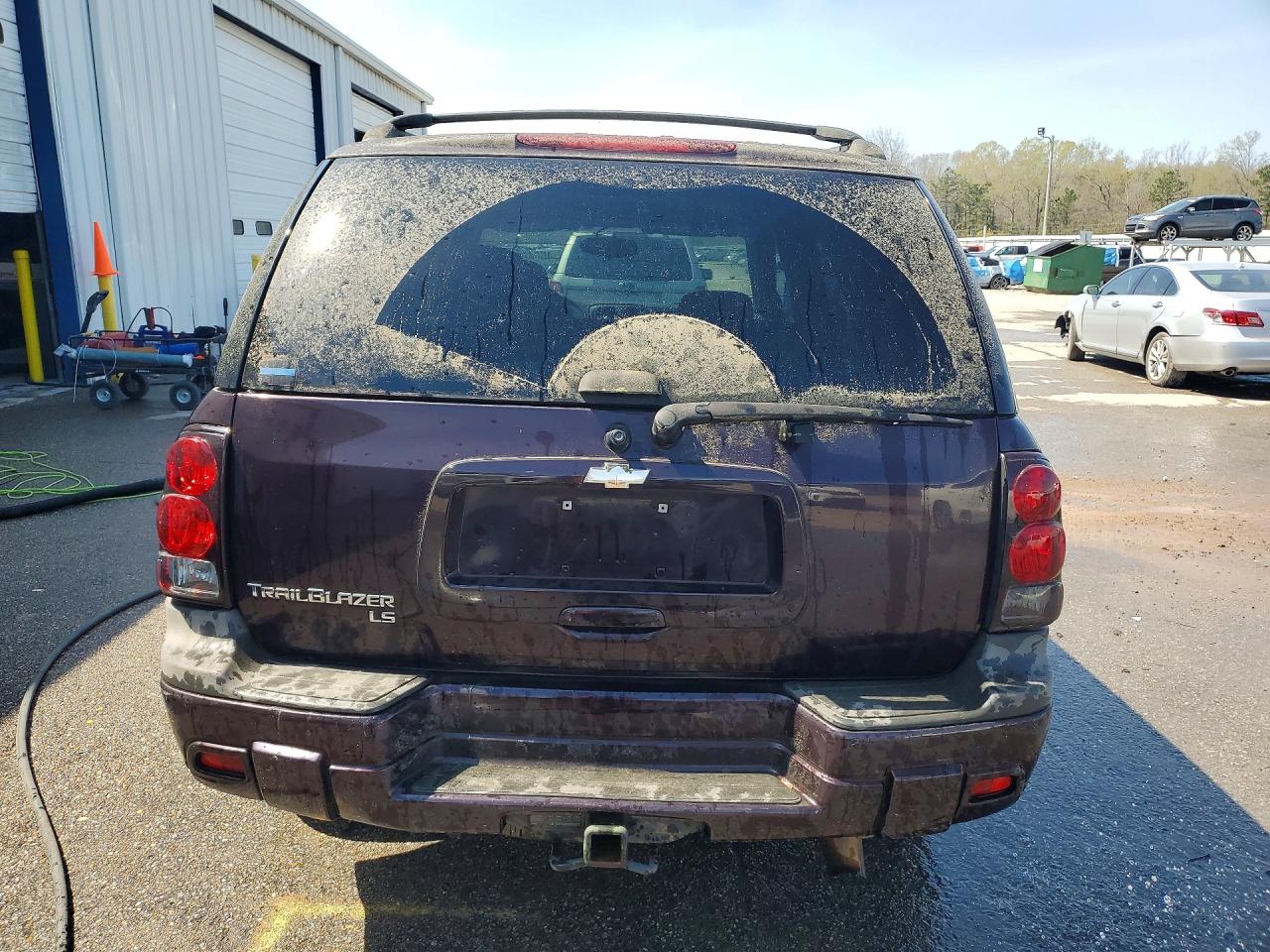 2008 CHEVROLET TRAILBLAZER LS photo 11