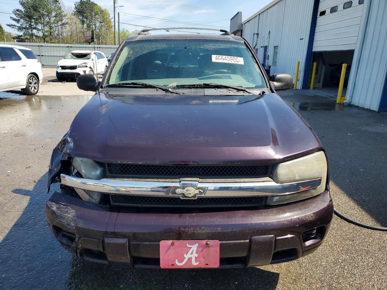2008 CHEVROLET TRAILBLAZER LS photo 9