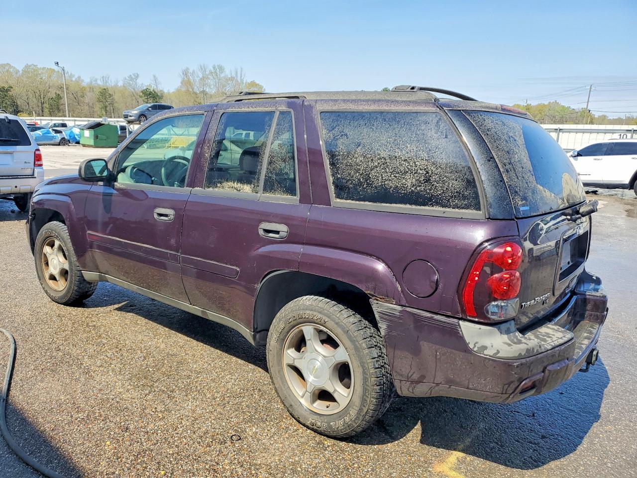 2008 CHEVROLET TRAILBLAZER LS photo 3
