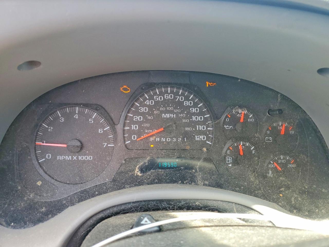 2008 CHEVROLET TRAILBLAZER LS photo 17