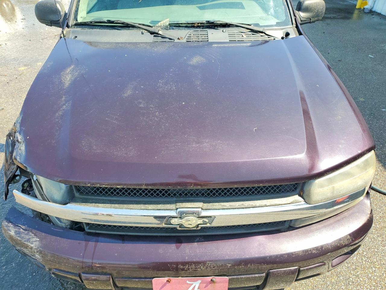 2008 CHEVROLET TRAILBLAZER LS photo 23