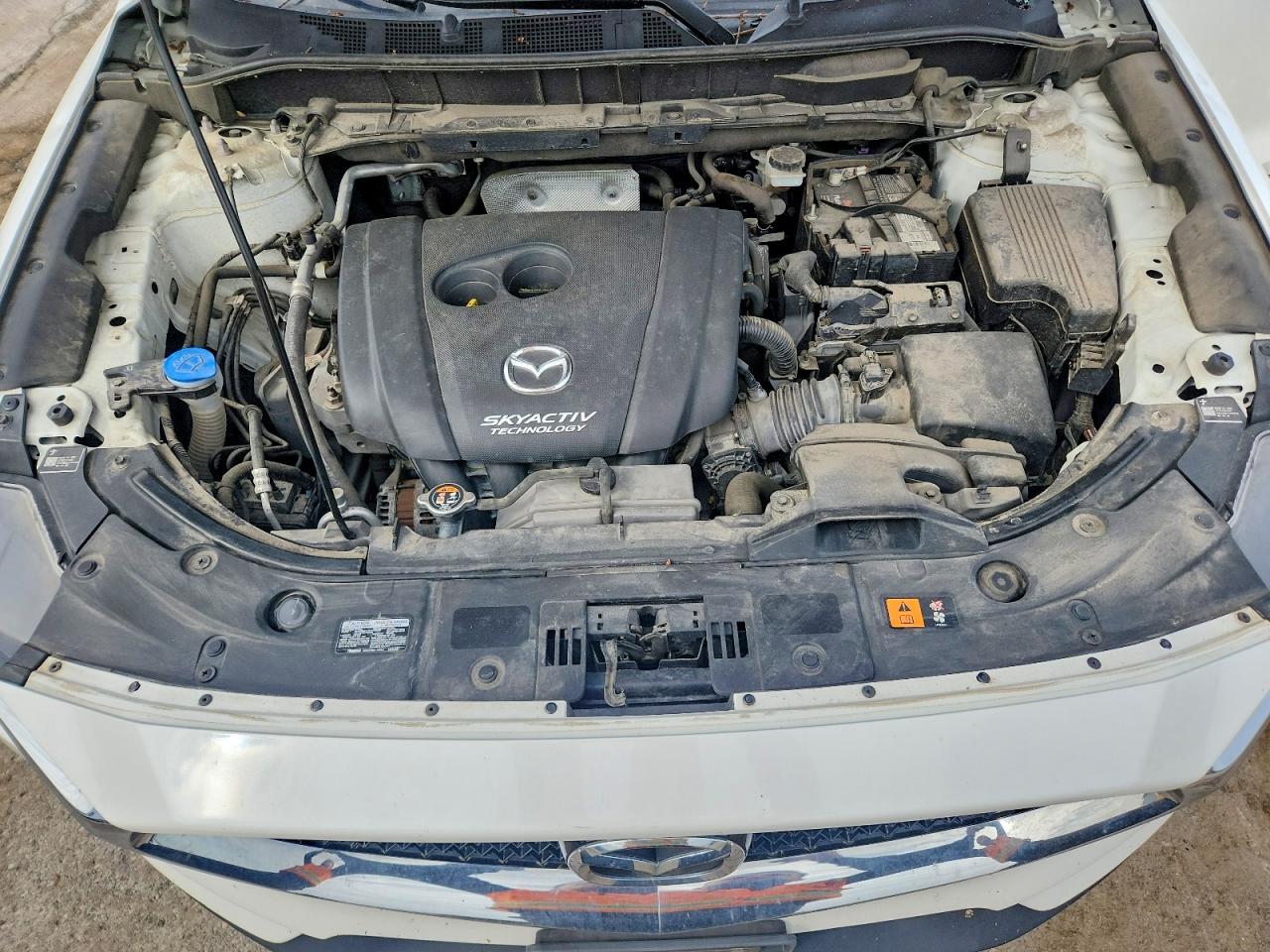 2017 MAZDA CX-5 GRAND TOURING photo 12