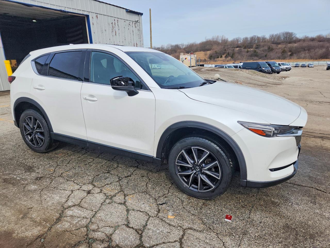 2017 MAZDA CX-5 GRAND TOURING photo 4
