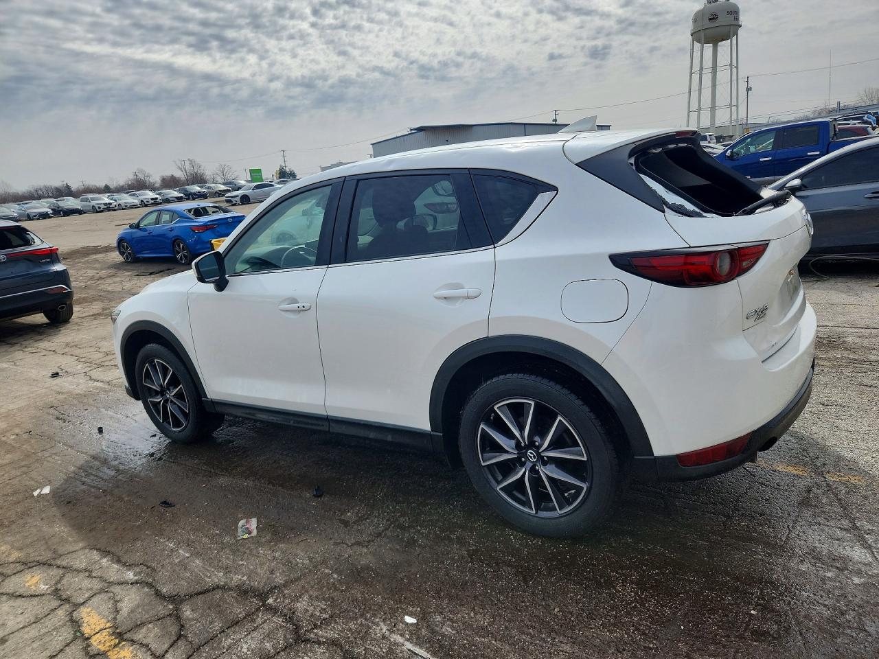 2017 MAZDA CX-5 GRAND TOURING photo 2