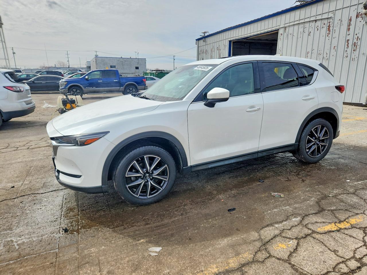 2017 MAZDA CX-5