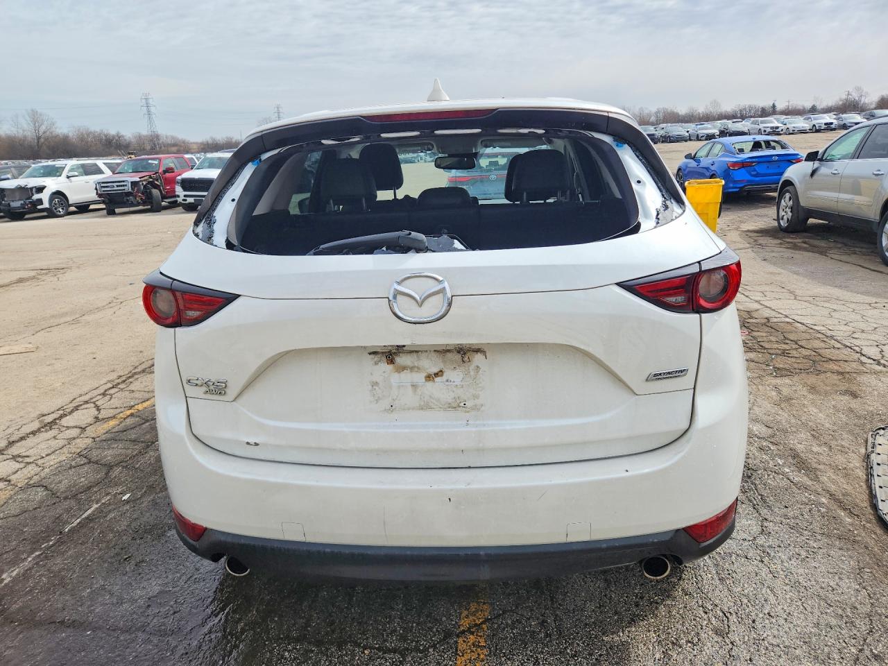 2017 MAZDA CX-5 GRAND TOURING photo 6