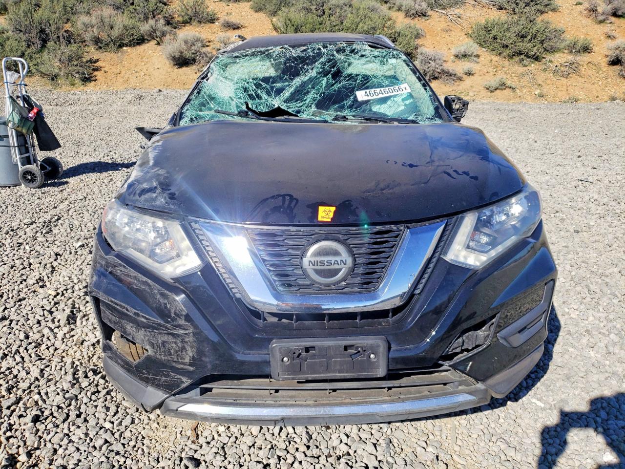 2019 NISSAN ROGUE SV photo 9