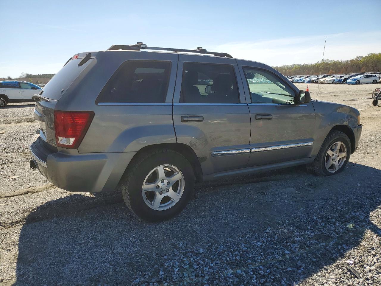 2007 JEEP GRAND CHEROKEE LIMITED photo 5