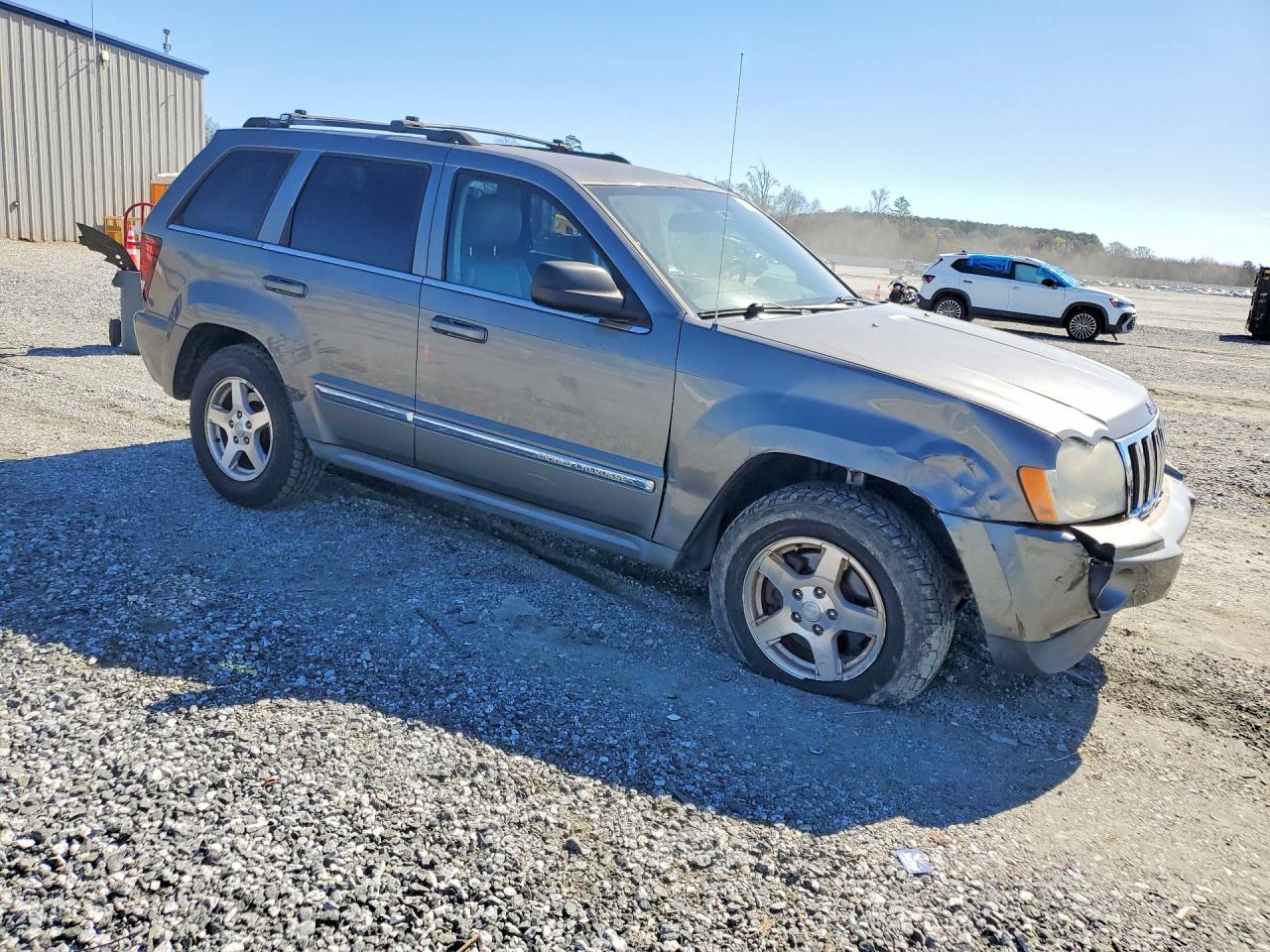 2007 JEEP GRAND CHEROKEE LIMITED photo 7