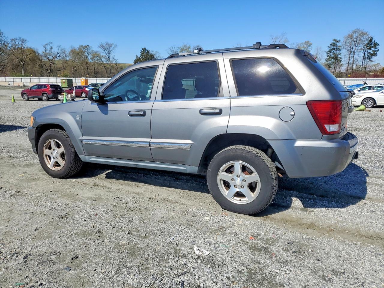 2007 JEEP GRAND CHEROKEE LIMITED photo 3