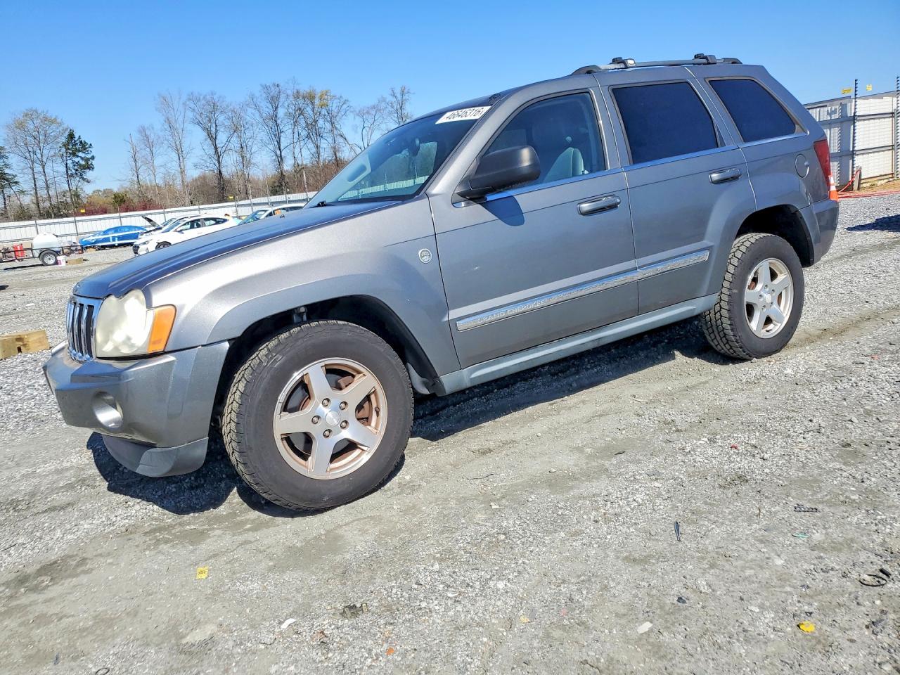 2007 JEEP GRAND CHEROKEE