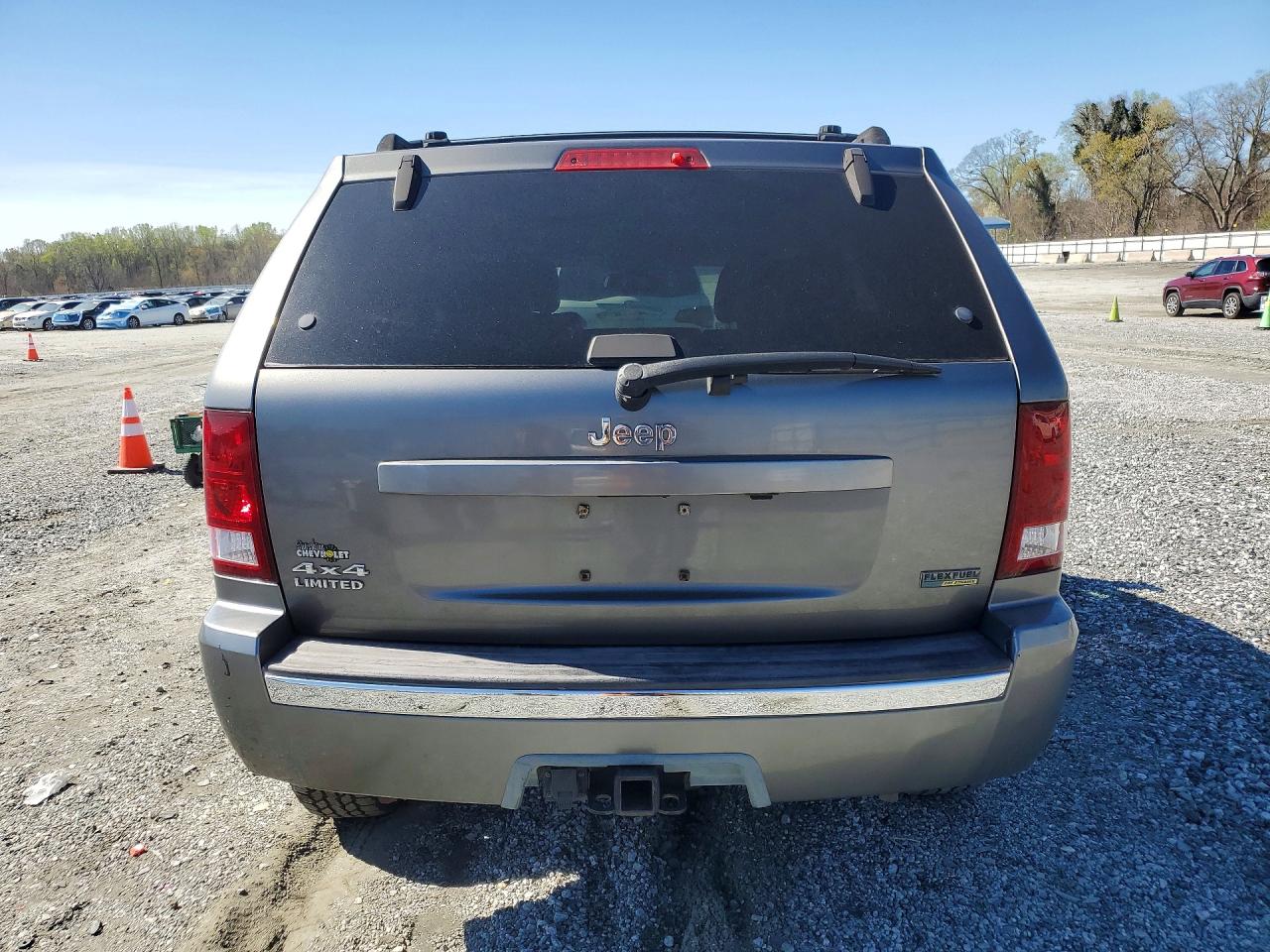 2007 JEEP GRAND CHEROKEE LIMITED photo 11