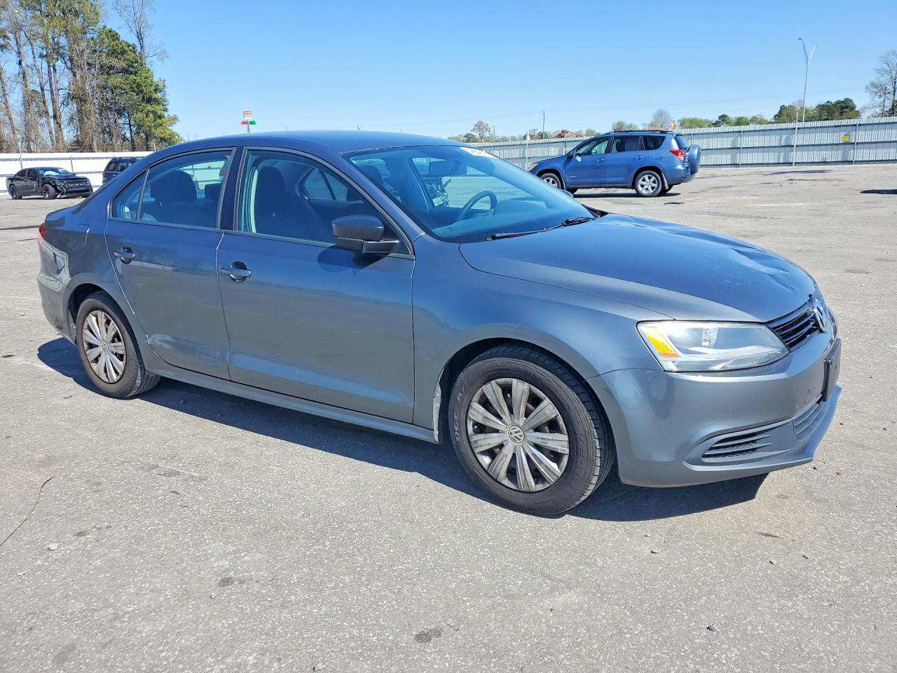 2014 VOLKSWAGEN JETTA BASE photo 7