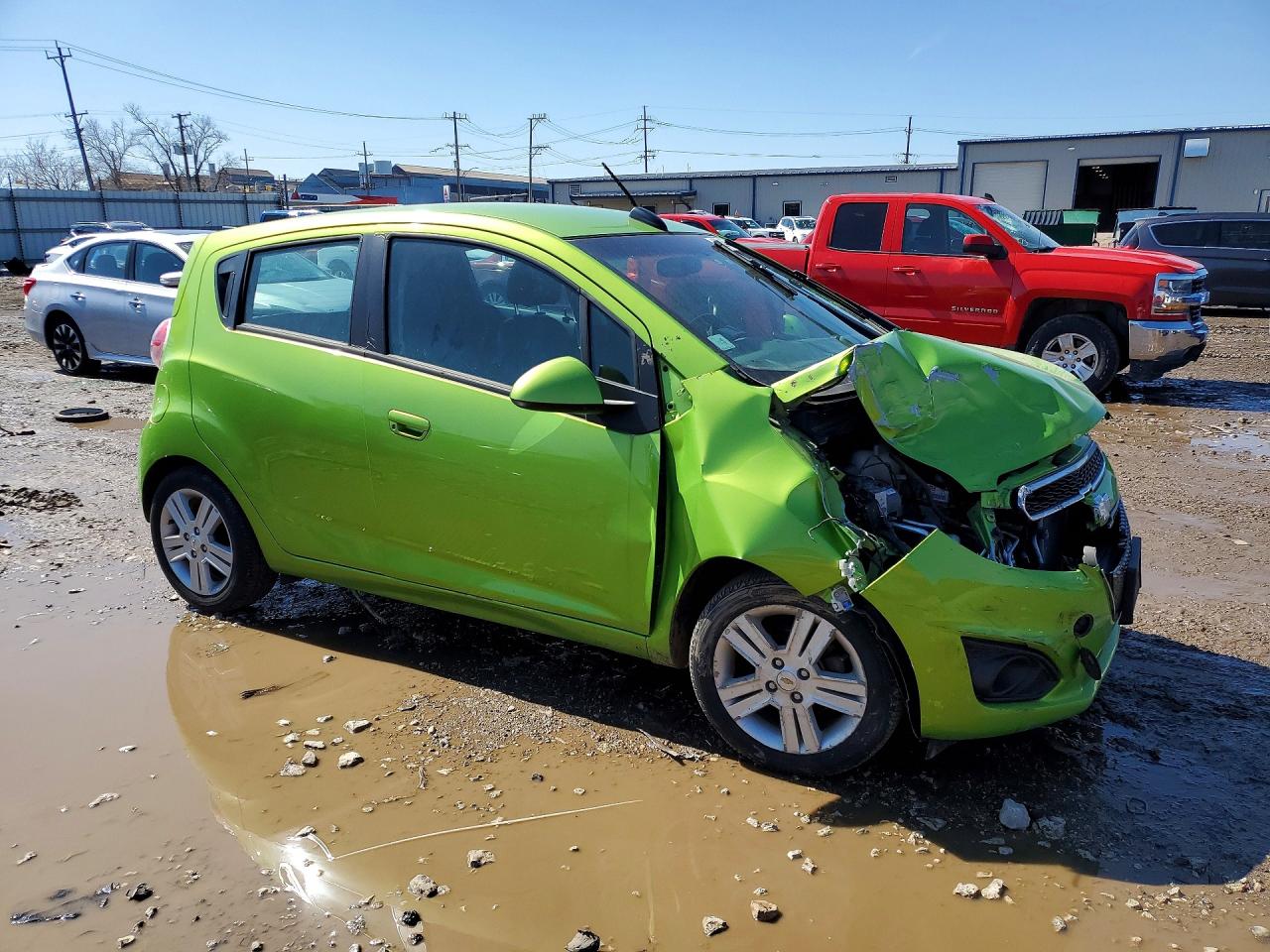 2015 CHEVROLET SPARK 1LT photo 7