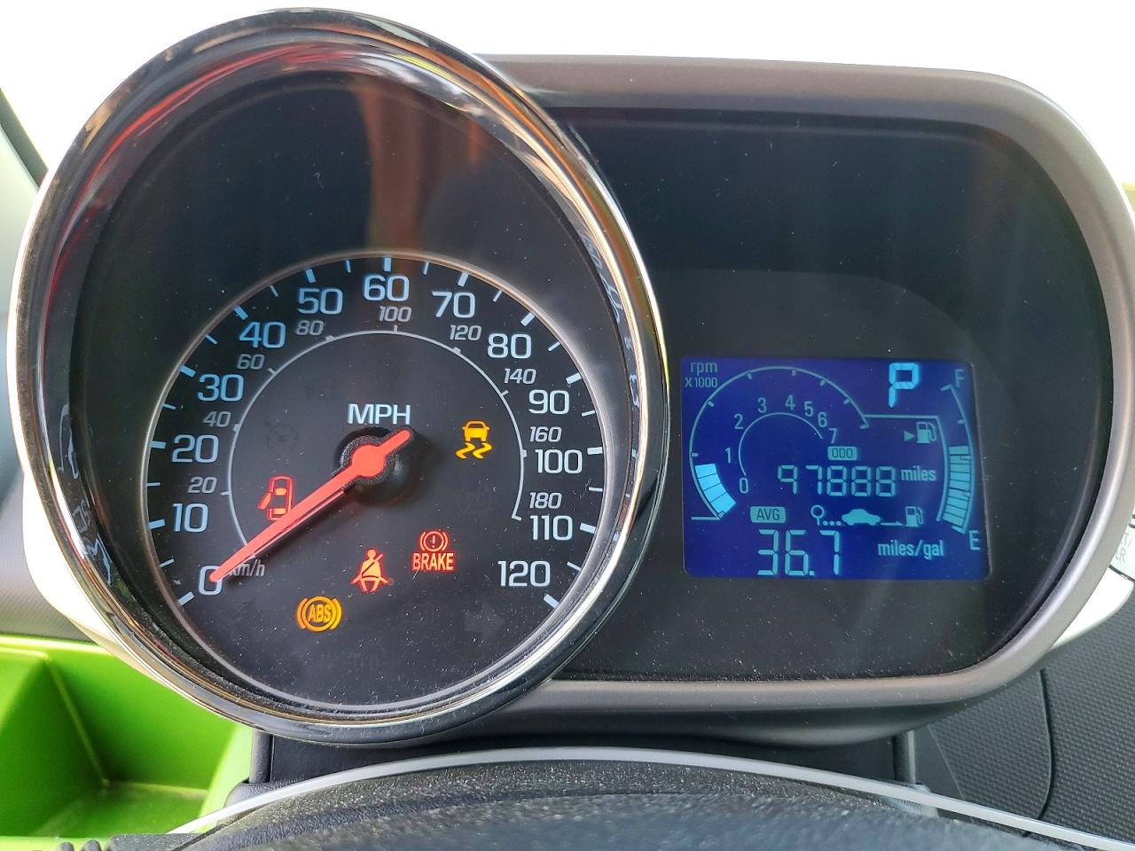2015 CHEVROLET SPARK 1LT photo 17