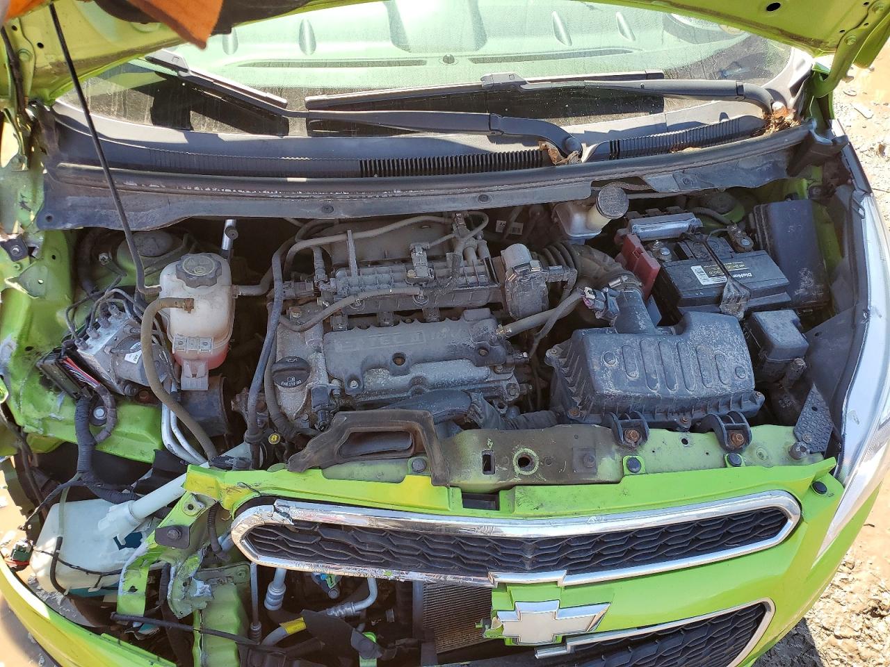 2015 CHEVROLET SPARK 1LT photo 21