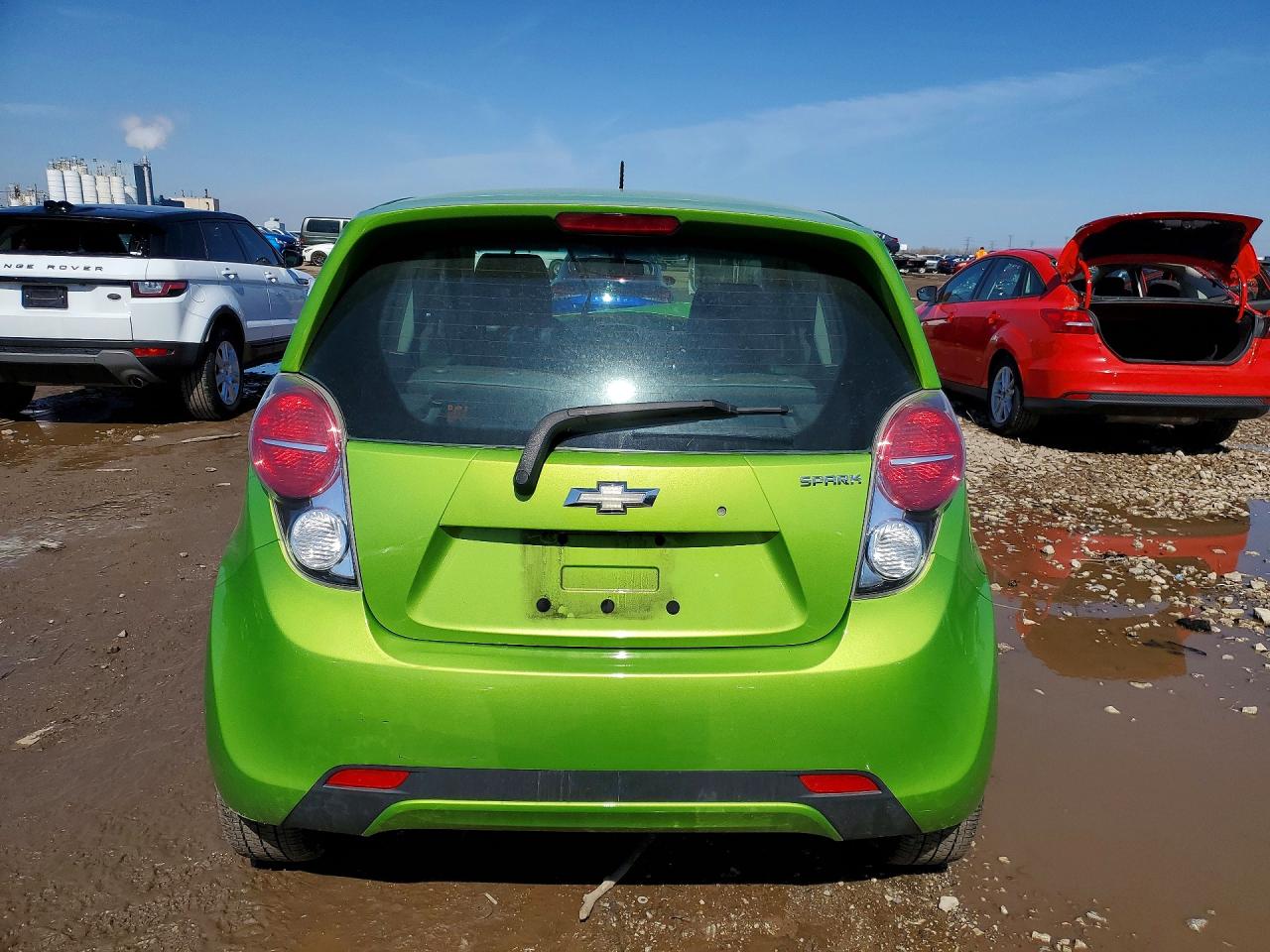 2015 CHEVROLET SPARK 1LT photo 11
