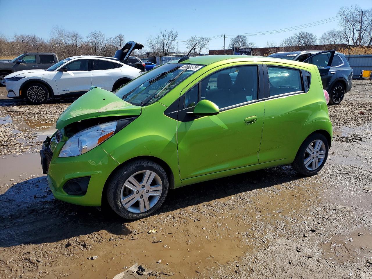 2015 CHEVROLET SPARK