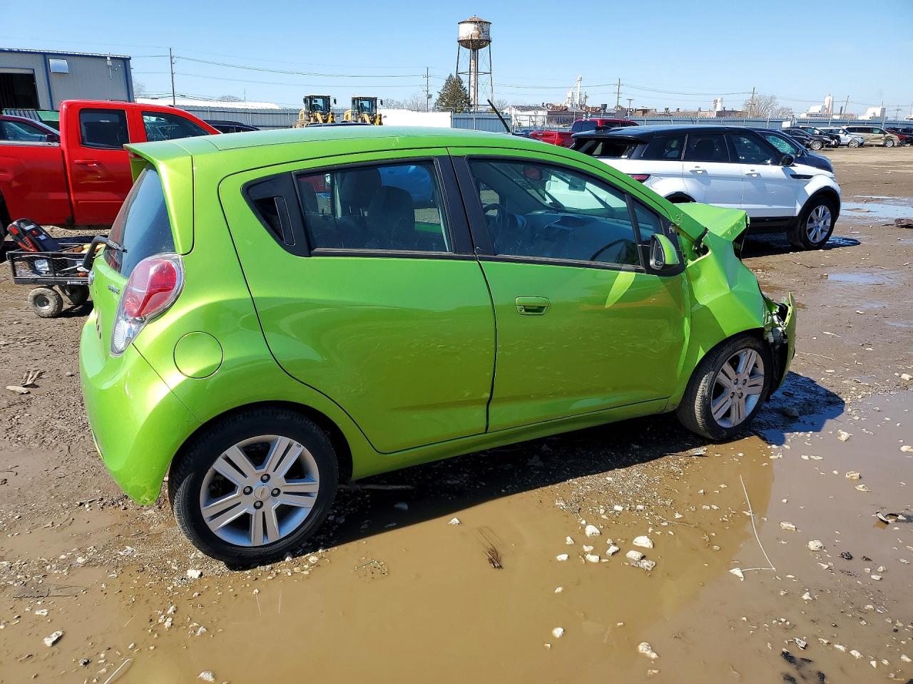 2015 CHEVROLET SPARK 1LT photo 5