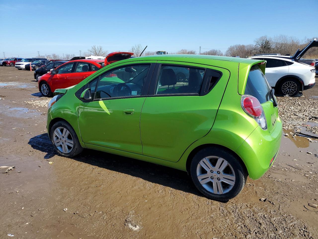 2015 CHEVROLET SPARK 1LT photo 3