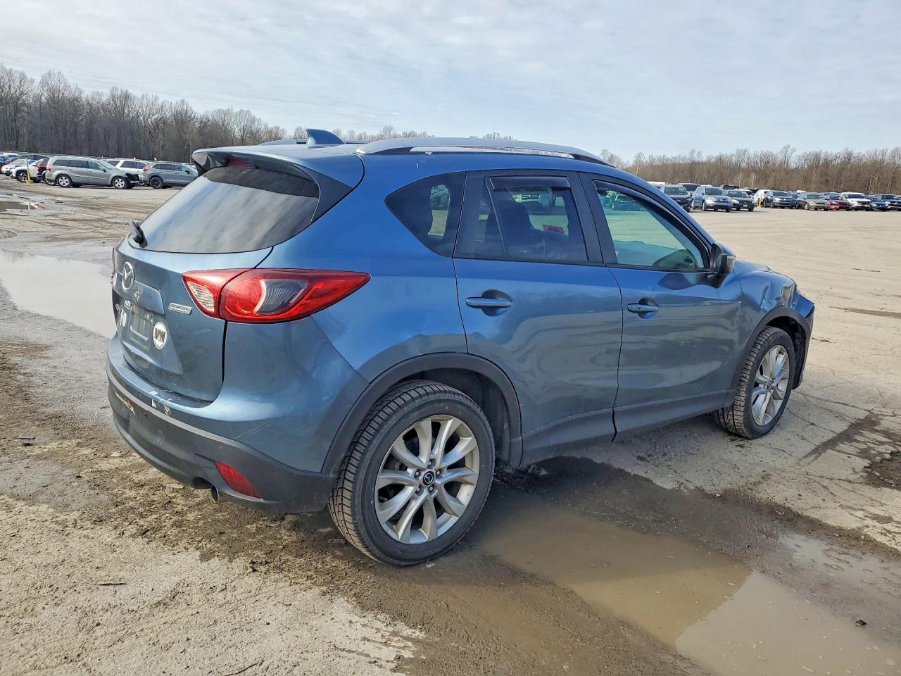 2015 MAZDA CX-5 GT photo 3