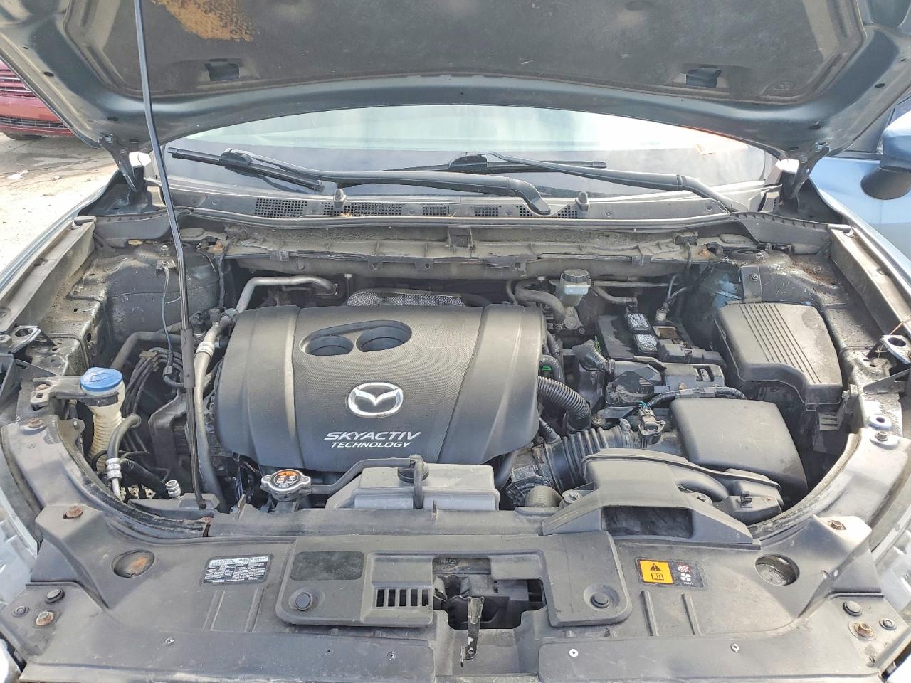 2015 MAZDA CX-5 GT photo 12