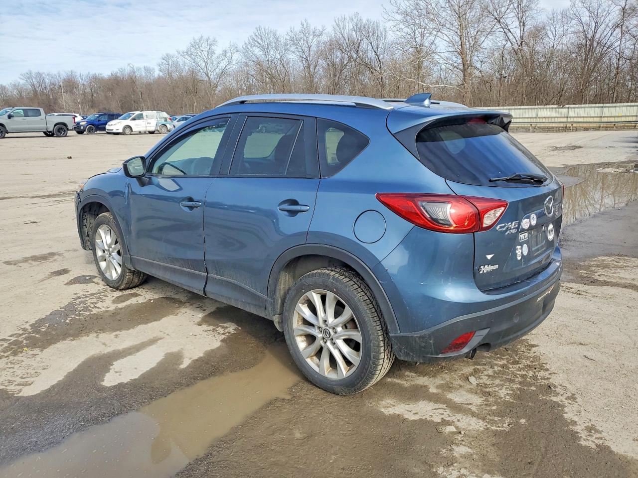 2015 MAZDA CX-5 GT photo 2