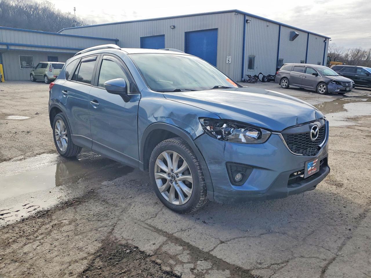 2015 MAZDA CX-5 GT photo 4