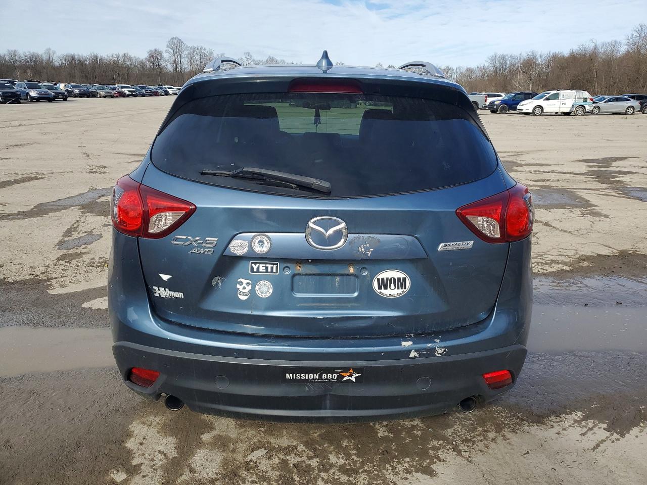 2015 MAZDA CX-5 GT photo 6