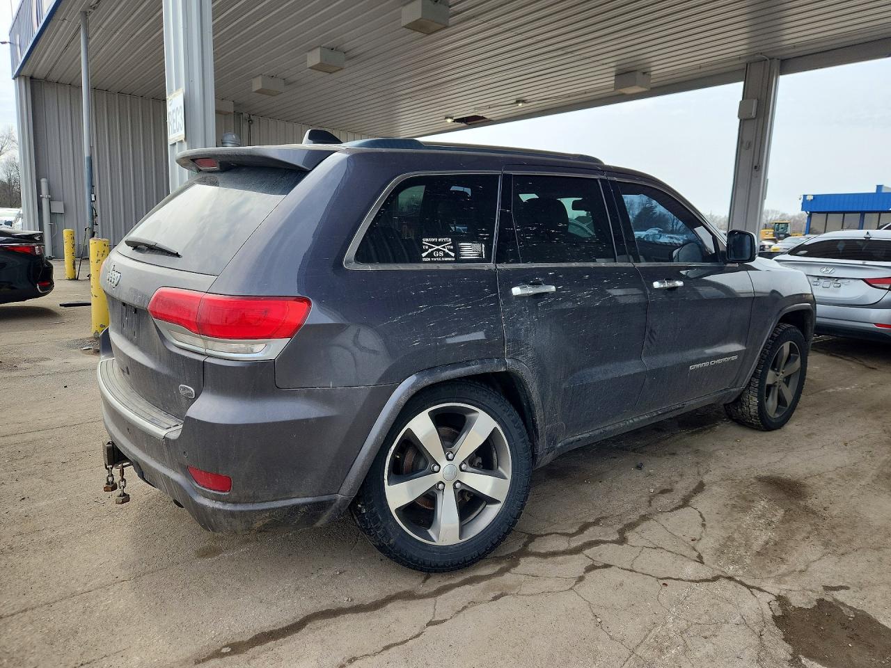 2014 JEEP GRAND CHEROKEE OVERLAND photo 3