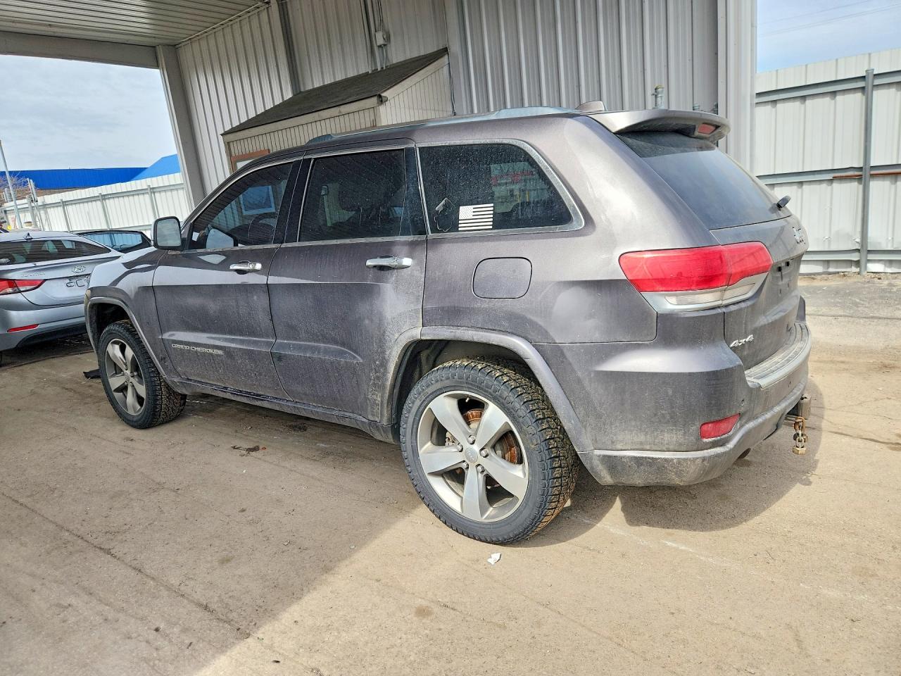 2014 JEEP GRAND CHEROKEE OVERLAND photo 2