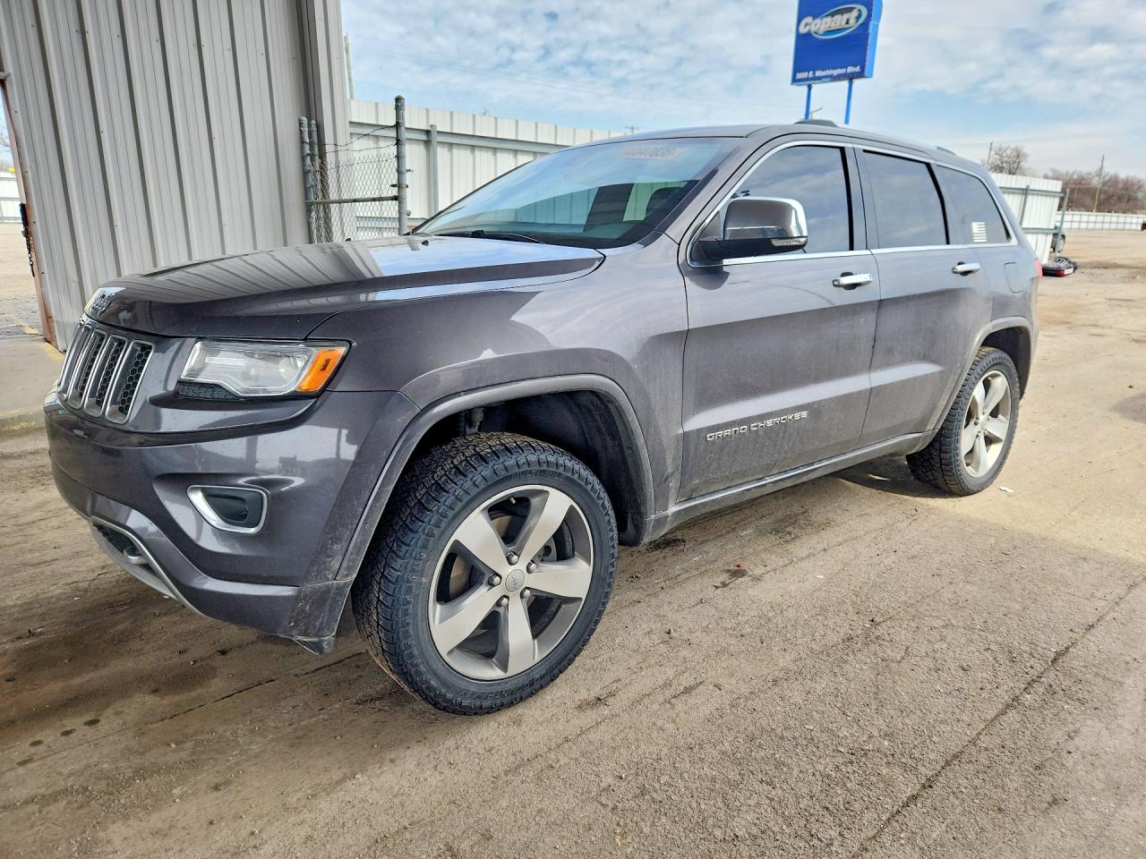 2014 JEEP GRAND CHEROKEE