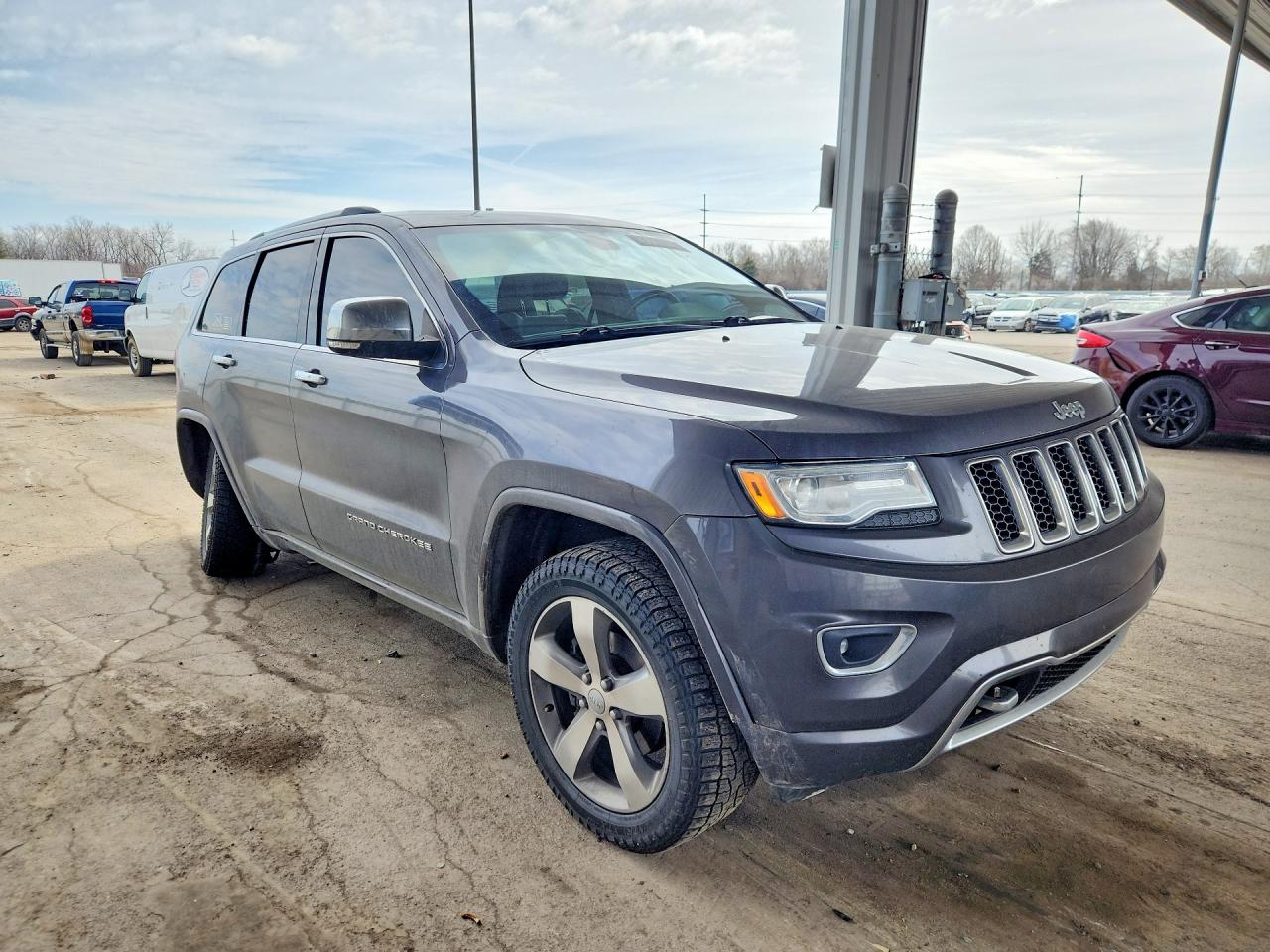 2014 JEEP GRAND CHEROKEE OVERLAND photo 4
