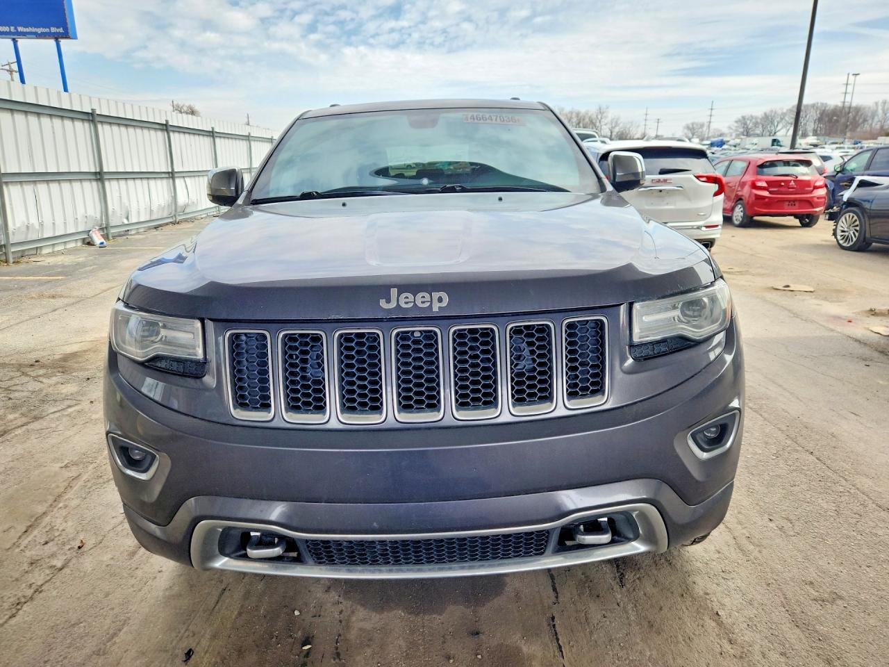 2014 JEEP GRAND CHEROKEE OVERLAND photo 5