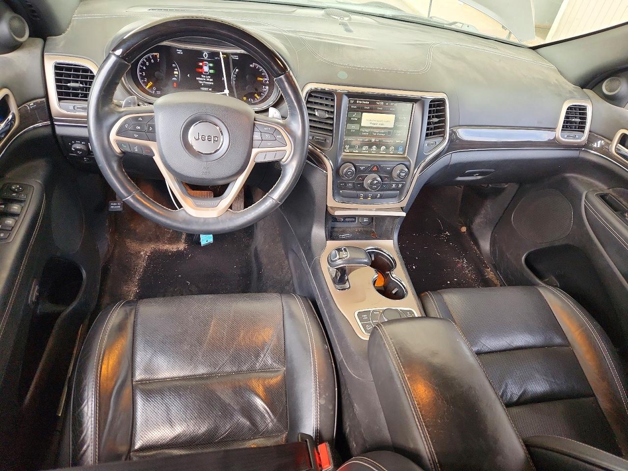 2014 JEEP GRAND CHEROKEE OVERLAND photo 8