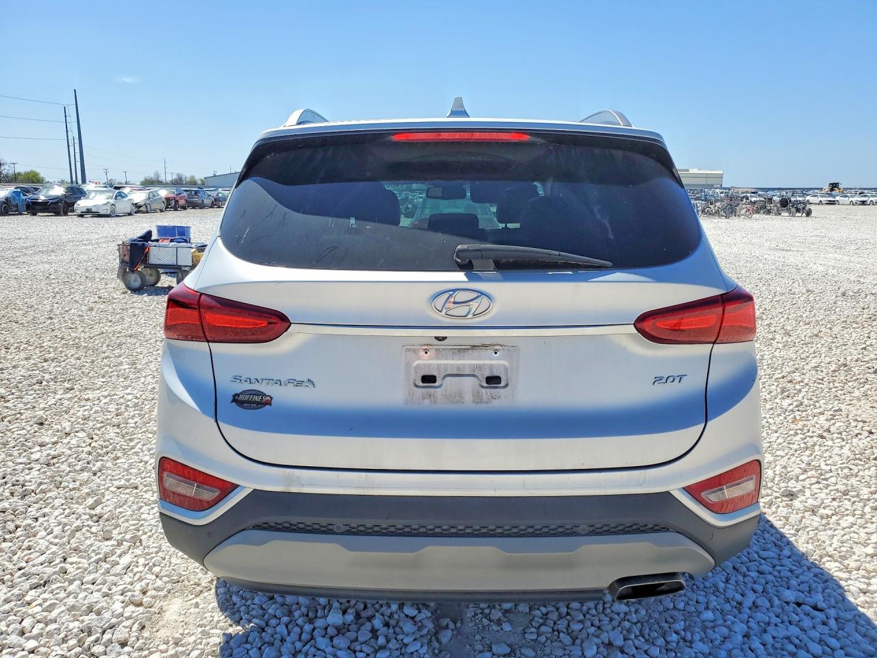 2019 HYUNDAI SANTA FE ULTIMATE 2.0T photo 16