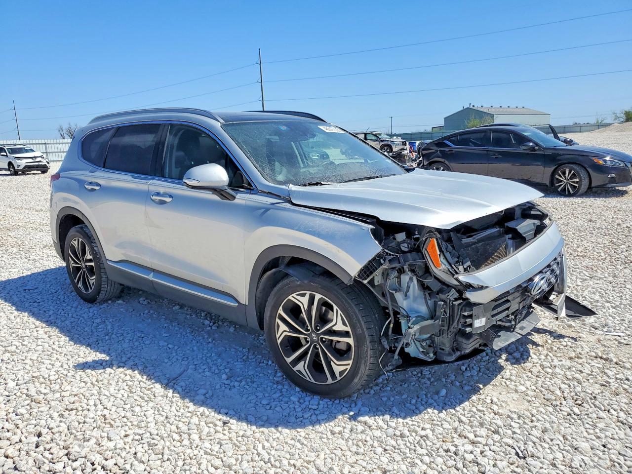 2019 HYUNDAI SANTA FE ULTIMATE 2.0T photo 10