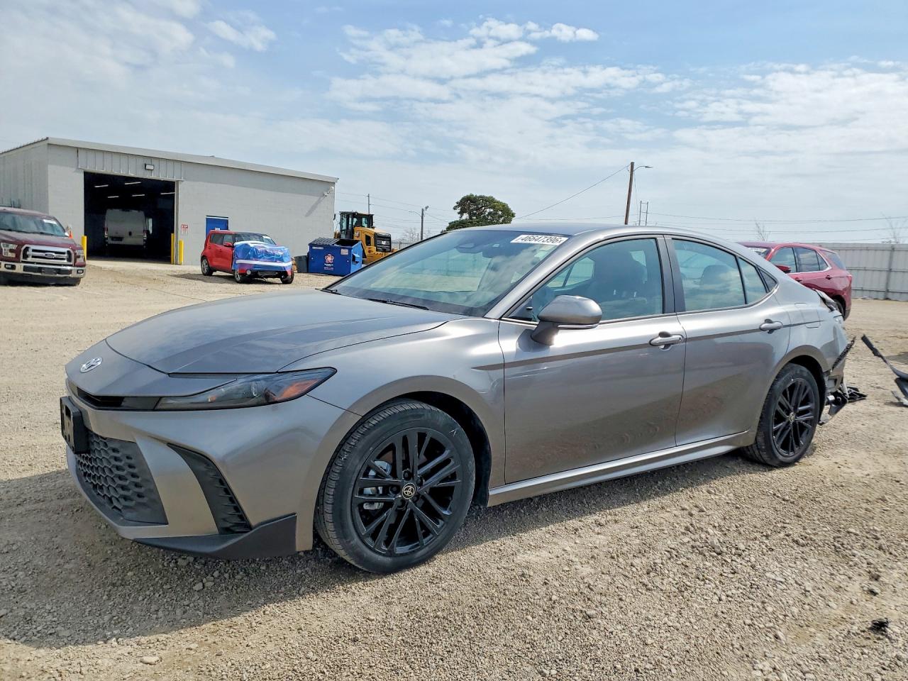 2025 TOYOTA CAMRY