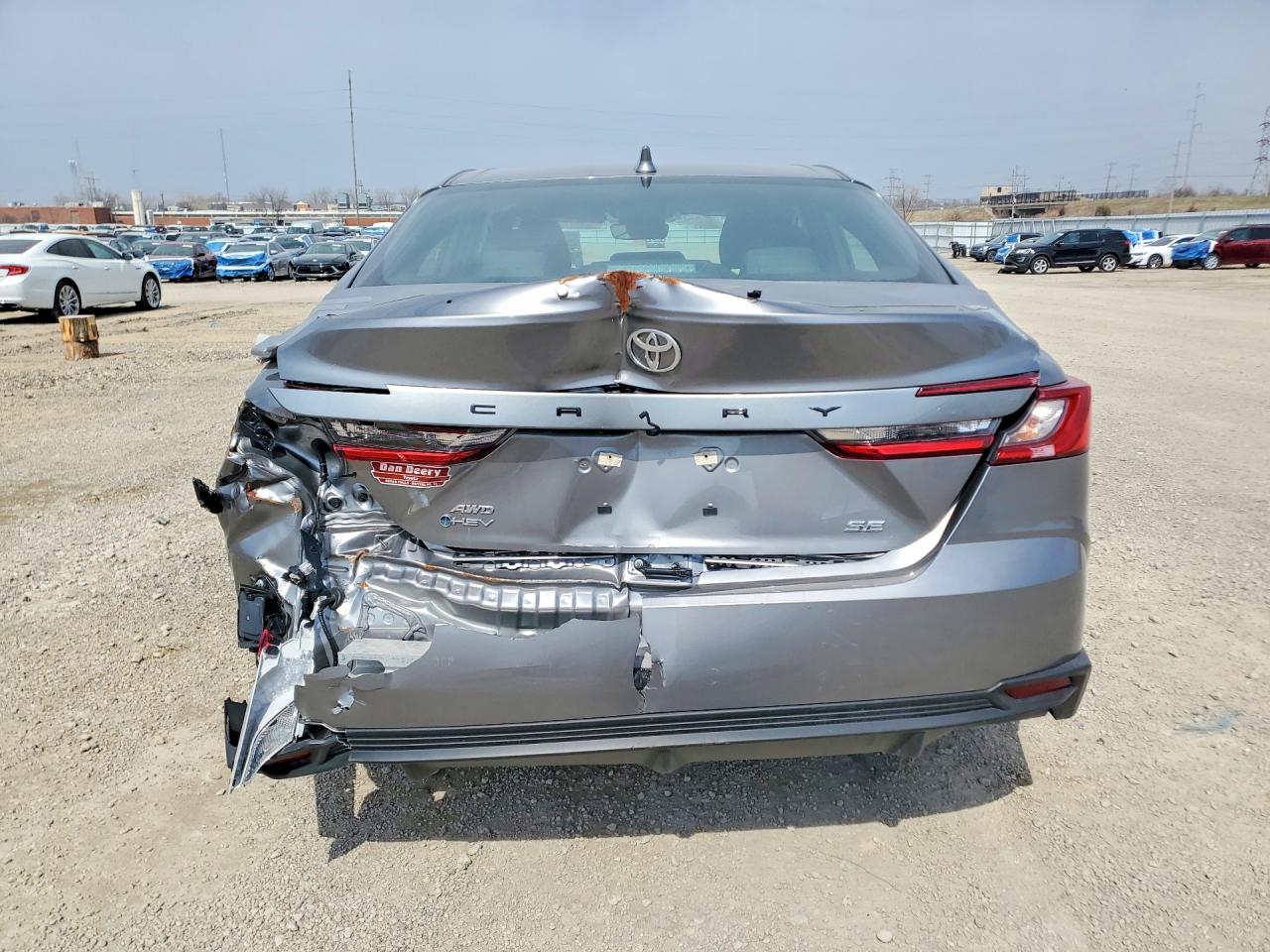 2025 TOYOTA CAMRY photo 16