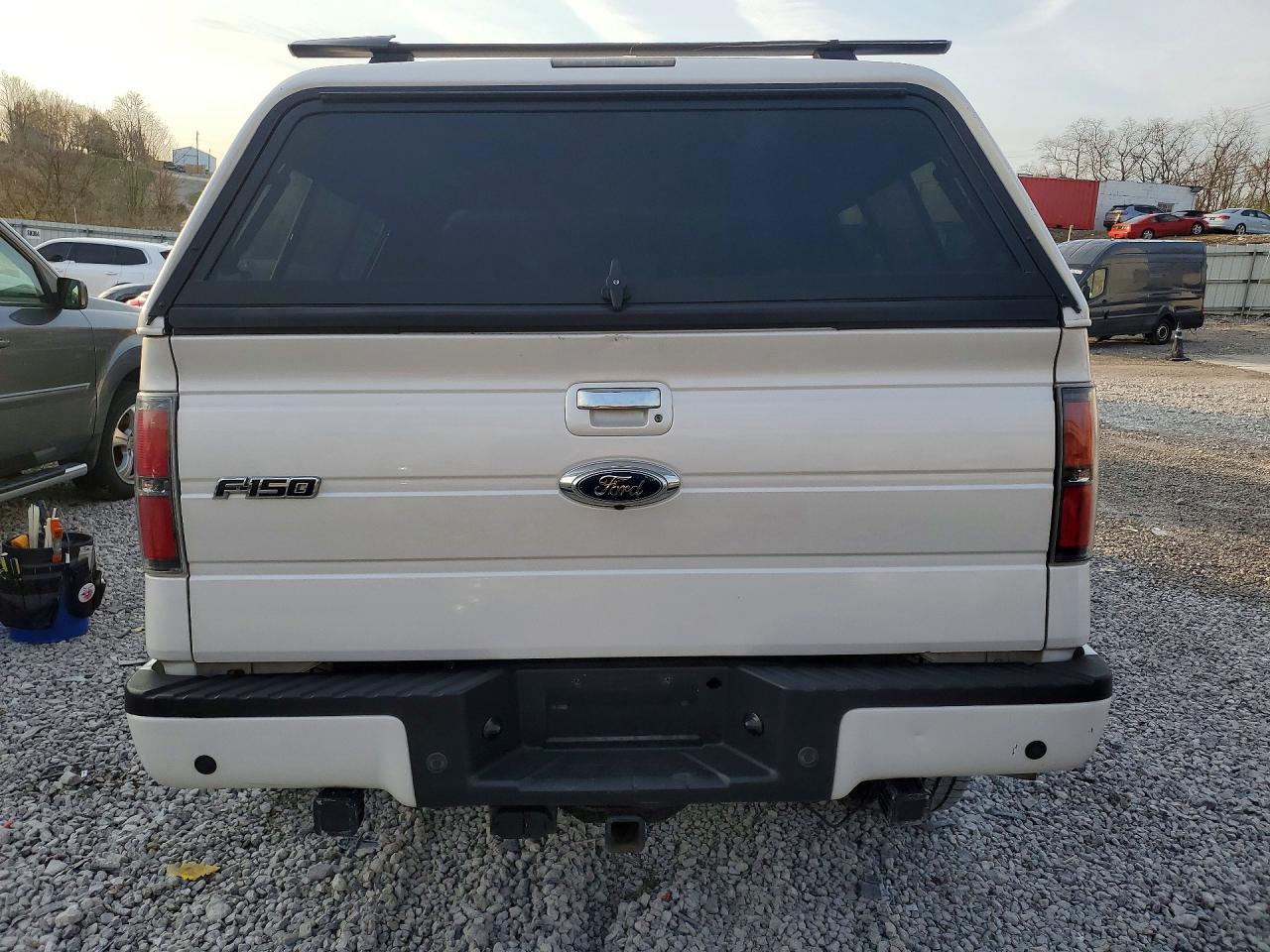 2011 FORD F150 SUPERCREW photo 11