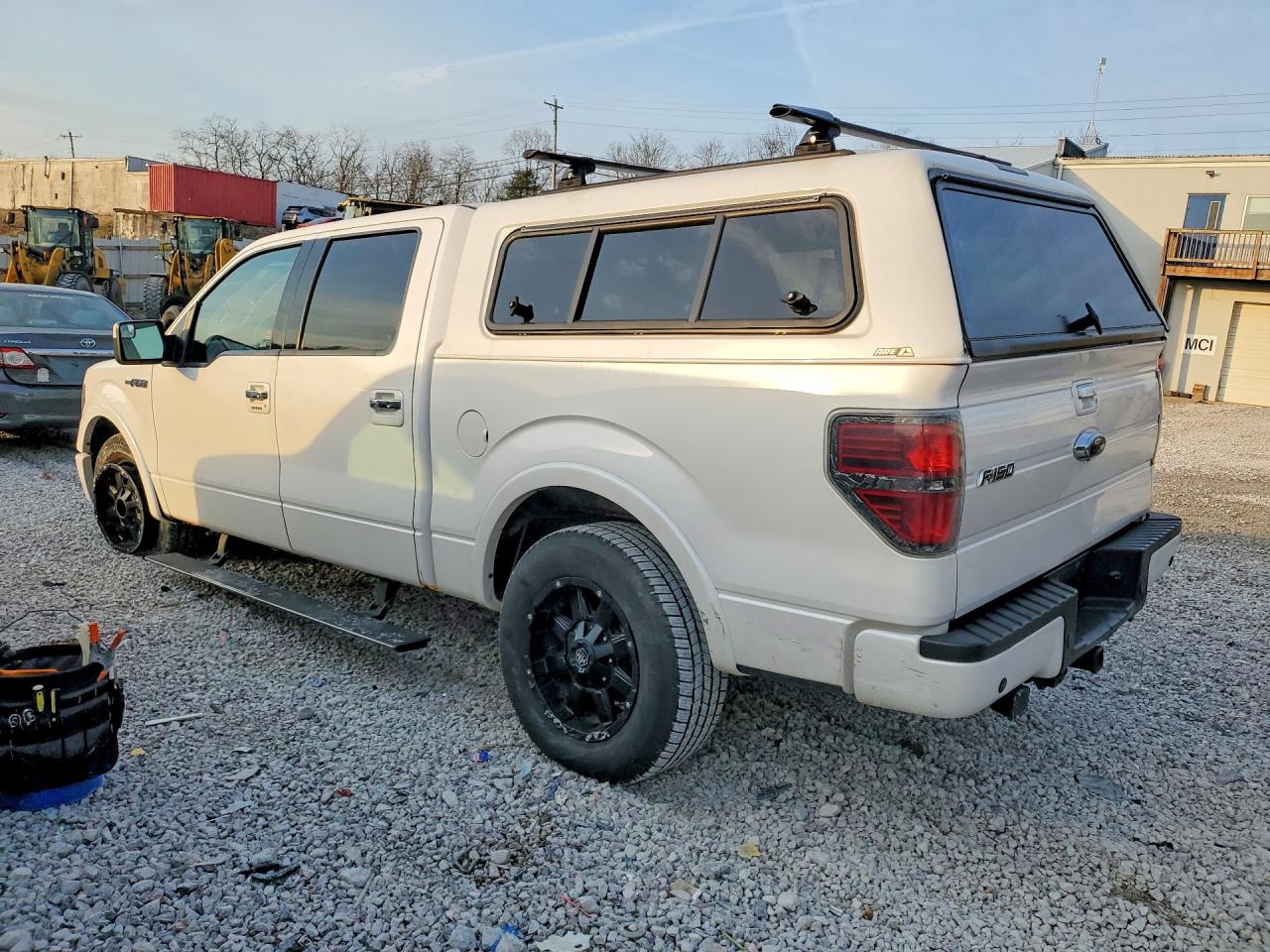 2011 FORD F150 SUPERCREW photo 3
