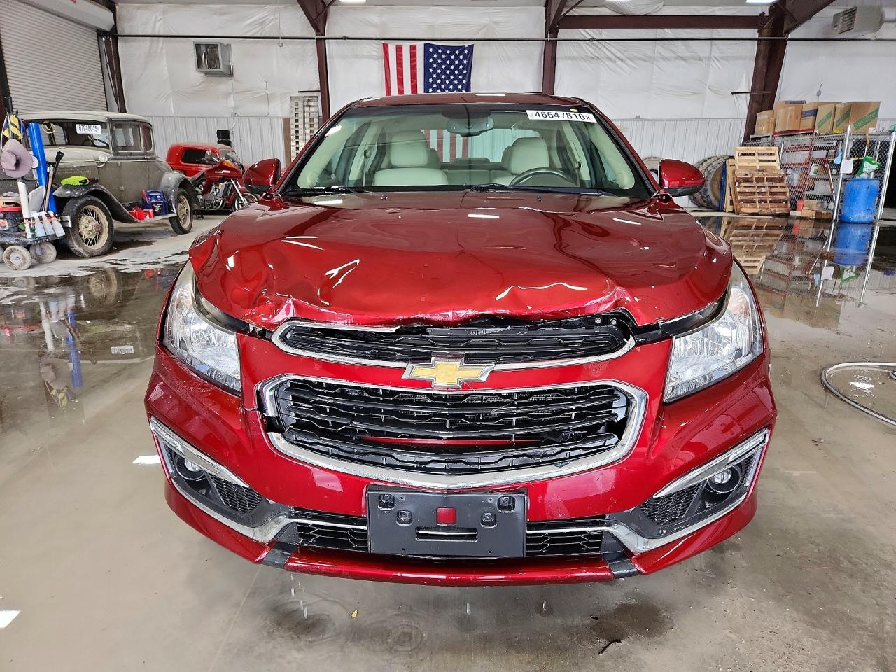 2015 CHEVROLET CRUZE LT photo 5