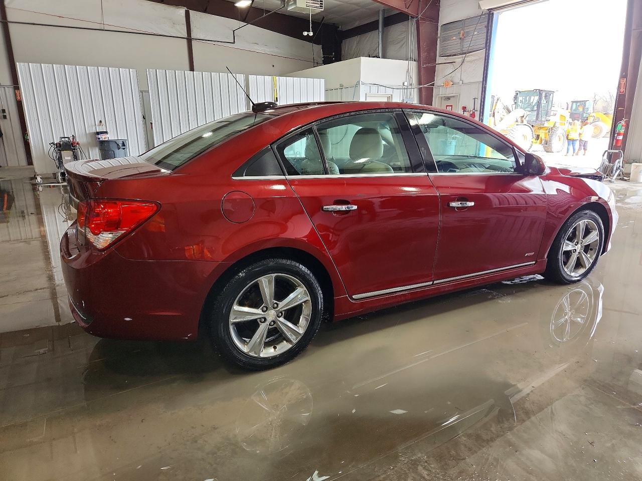 2015 CHEVROLET CRUZE LT photo 3