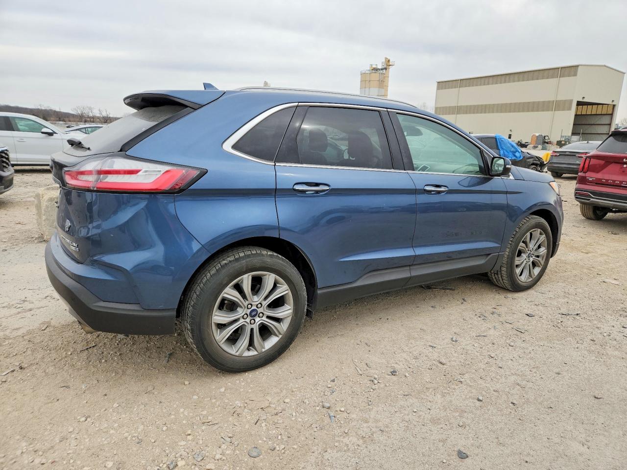 2019 FORD EDGE TITANIUM photo 3