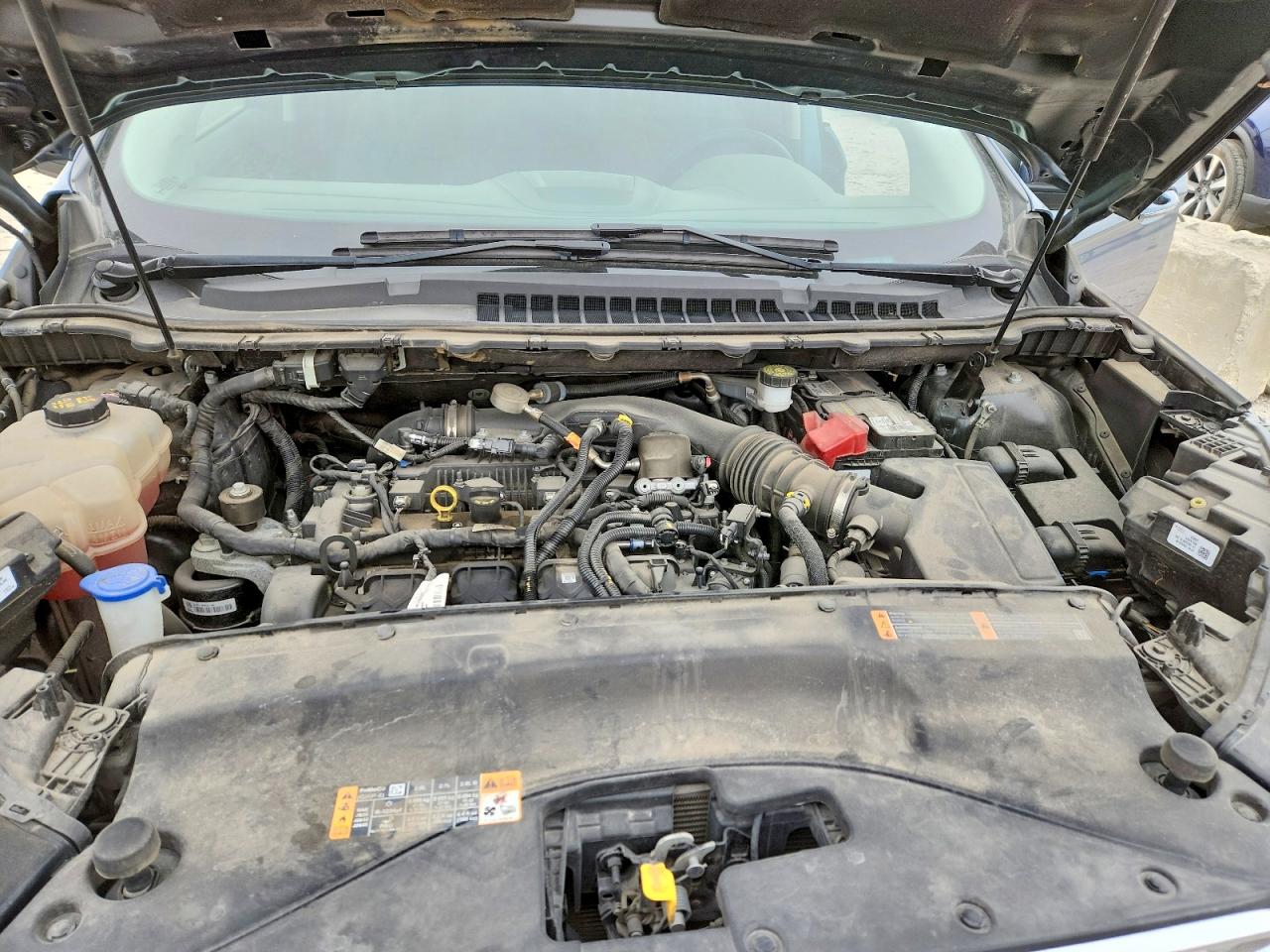 2019 FORD EDGE TITANIUM photo 12