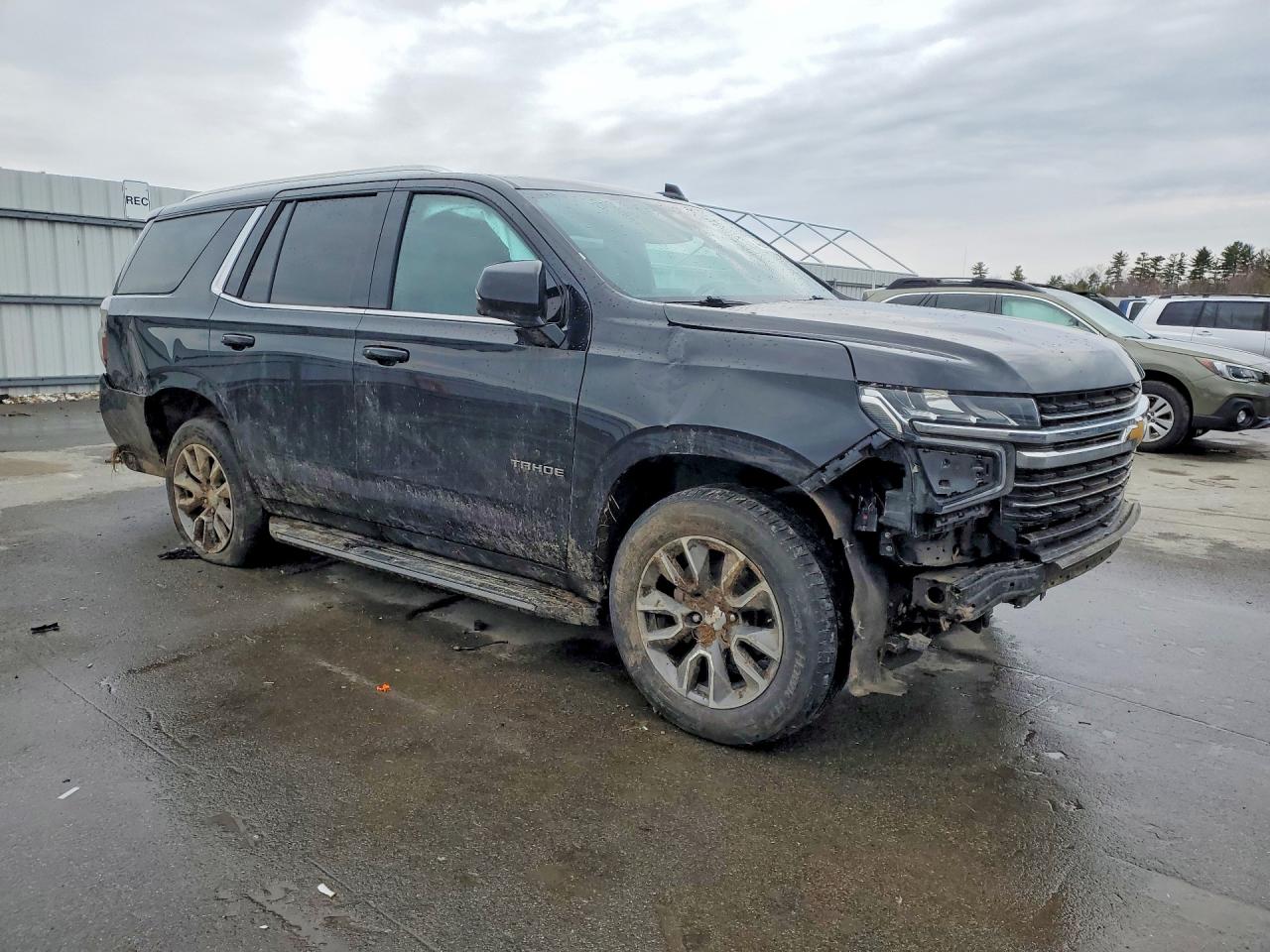 2023 CHEVROLET TAHOE K1500 LT photo 10