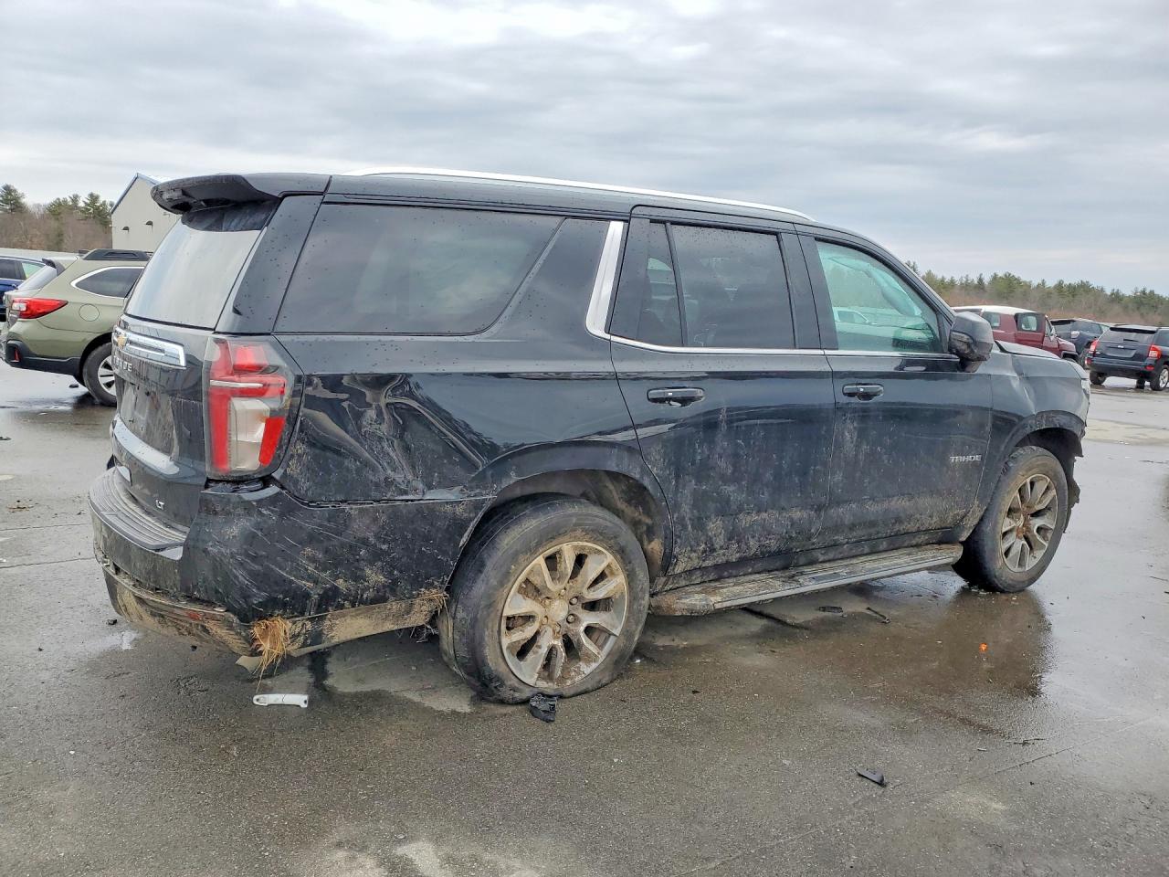 2023 CHEVROLET TAHOE K1500 LT photo 7