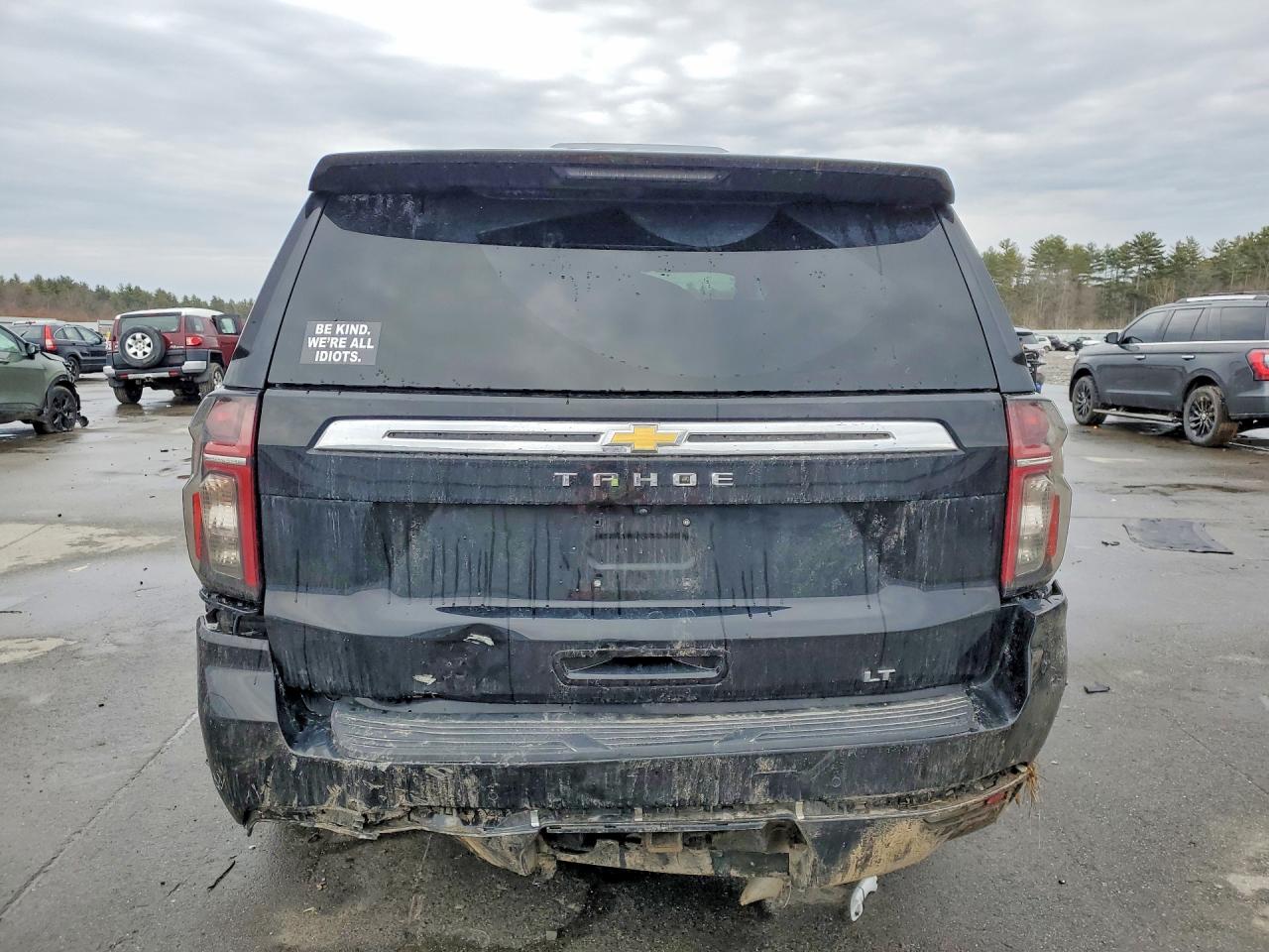 2023 CHEVROLET TAHOE K1500 LT photo 16