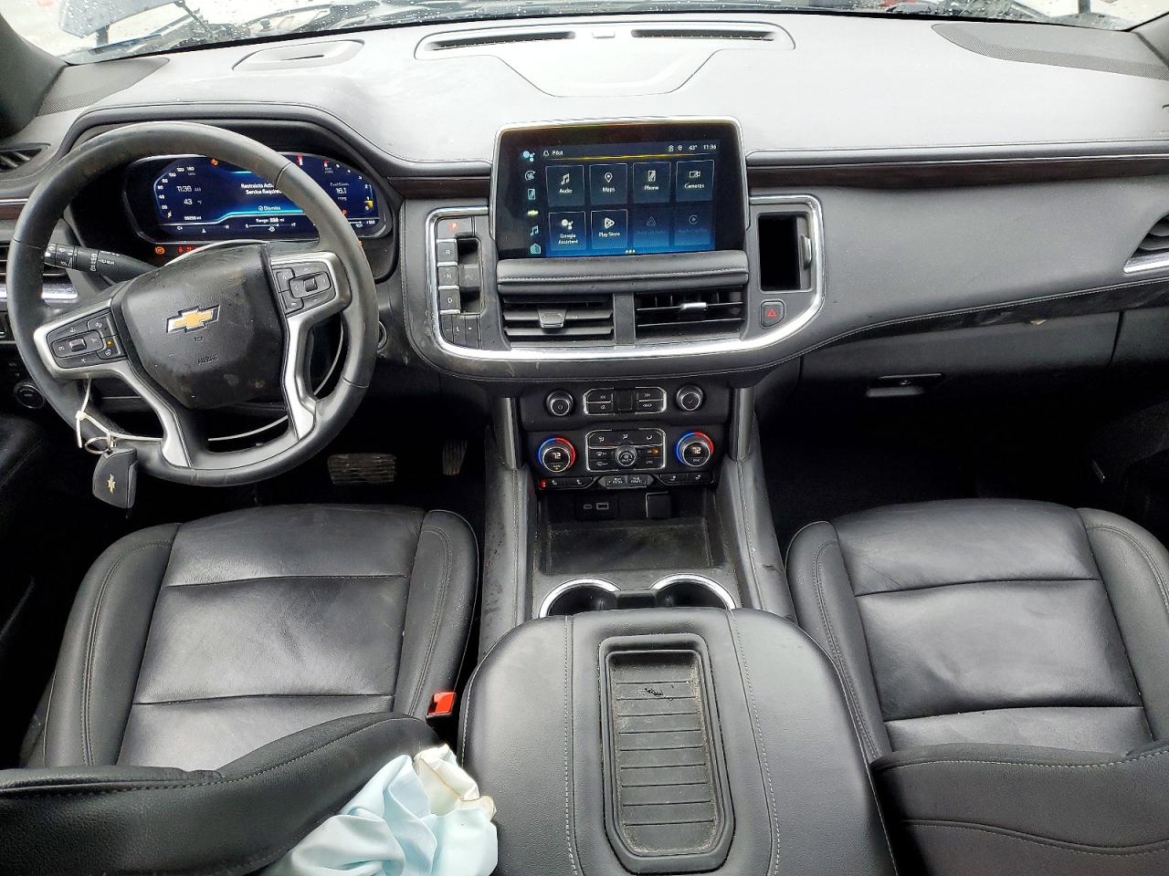 2023 CHEVROLET TAHOE K1500 LT photo 22